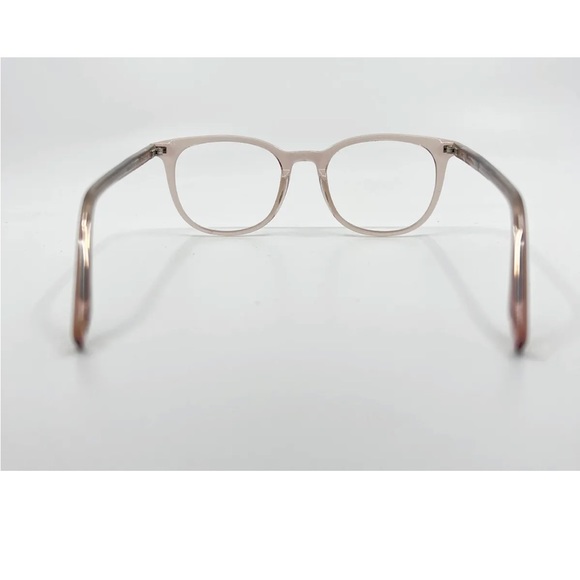 Warby Parker Durand Rose Water M 668 Glasses with original case. Scripted. - Picture 6 of 6